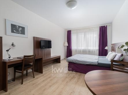 Pronájem bytu, 1+kk, 32 m² obrázek