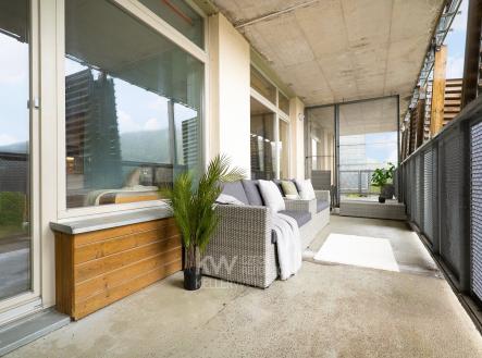 Lodžie Harrachov | Prodej bytu, 2+kk, 66 m²