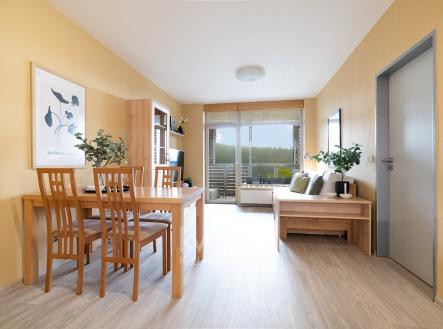 Obývací pokoj Harrachov Čertovka | Prodej bytu, 2+kk, 66 m²