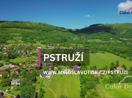 PSTRUŽÍ_promo | Prodej - pozemek pro bydlení, 1 145 m²