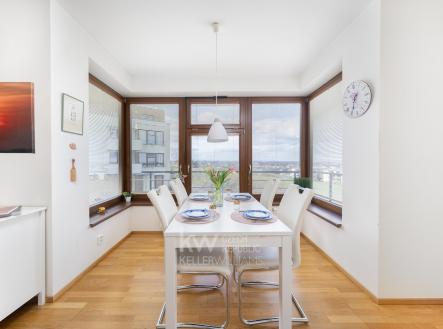 Jídelna/ Dining zone | Prodej bytu, 2+kk, 70 m²