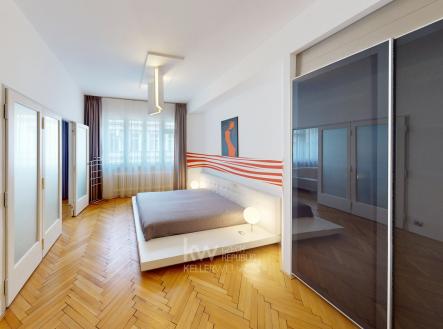 Hlavní ložnice/ Master Bedroom | Pronájem bytu, 3+1, 120 m²