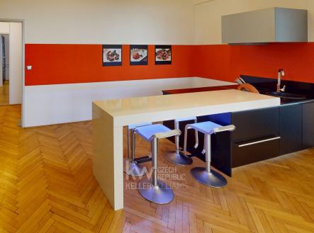 Moderní Kuchyň/ Modern Kitchen  | Pronájem bytu, 3+1, 120 m²