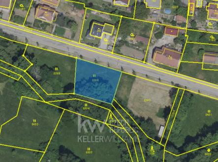 Petroupim 539_6 | Prodej - pozemek pro bydlení, 781 m²