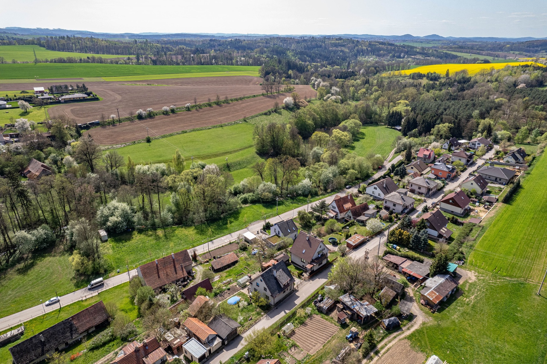Prodej pozemku pro bydlení, 781 m² - Petroupim, okr. Benešov