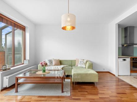 Obývací prostor | Pronájem bytu, 2+kk, 52 m²