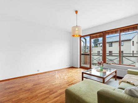 Obývací prostor | Pronájem bytu, 2+kk, 52 m²