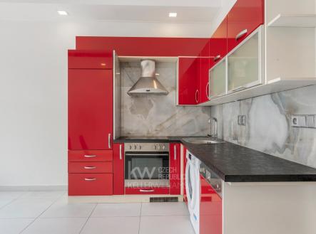 Kuchyňský kout | Pronájem bytu, 3+kk, 57 m²