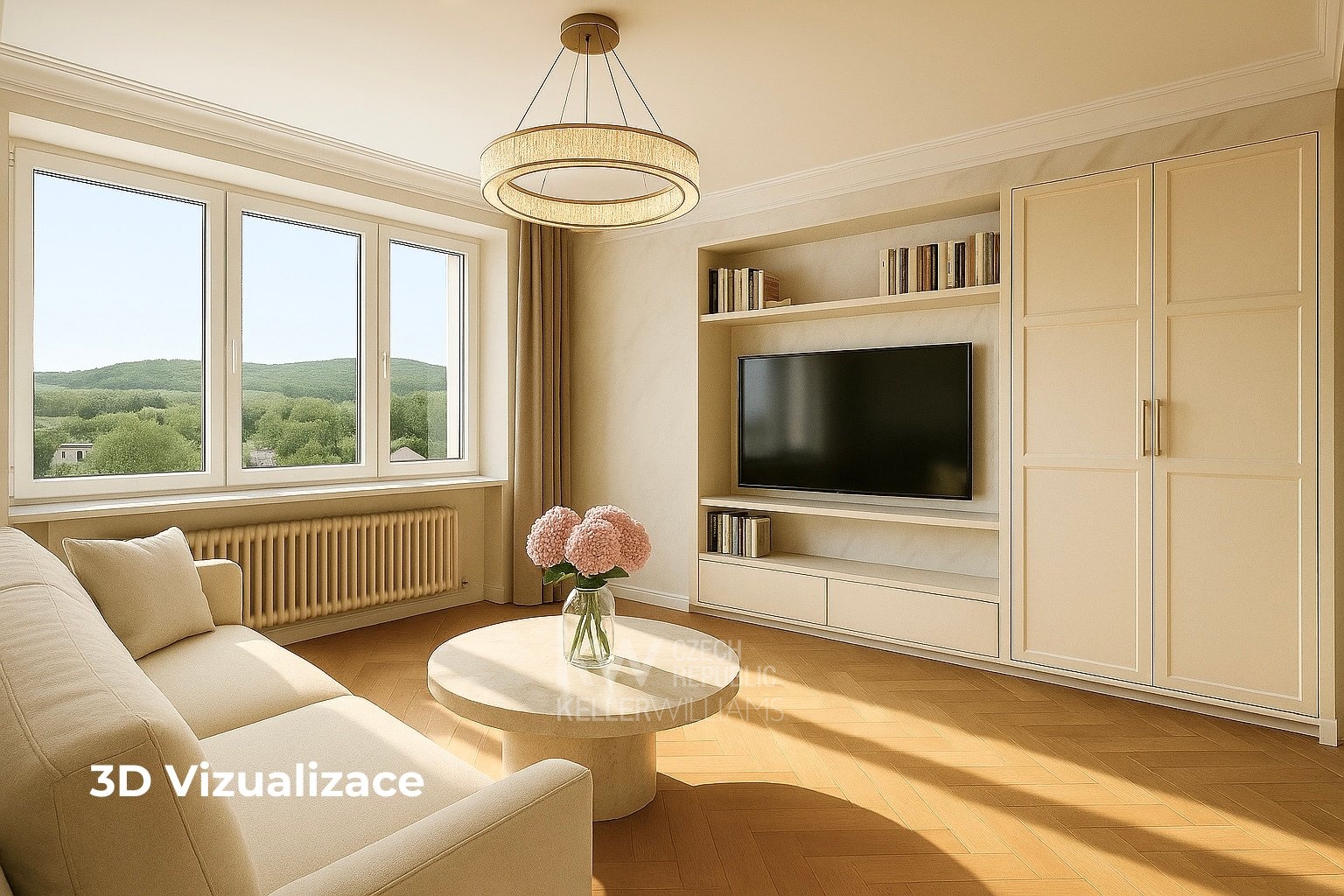 Prodej bytu 3+kk, 55 m2 - Praha - Karlín