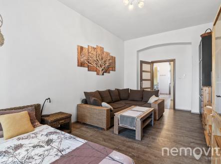 @renemuska @nemovito #pronájem #byt #karlin #praha | Pronájem bytu, 1+1, 38 m²