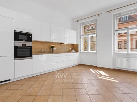 Byt 3+kk, ul. Budečská - Vrzáková & Boháč | Pronájem bytu, 3+kk, 77 m²