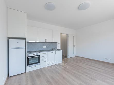 Pronájem bytu, 1+kk, 27 m² obrázek