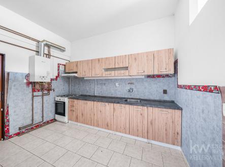 kuchyňská linka | Pronájem bytu, 3+1, 75 m²