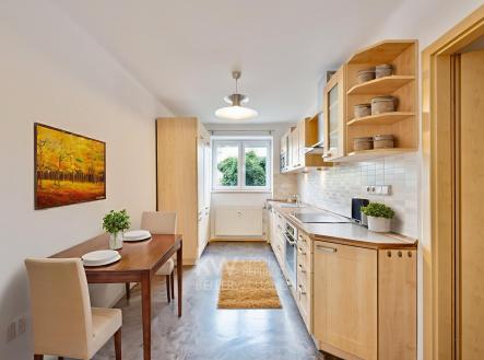 DSC-4_VS_Kuchyne - Kitchen - Standard - 128 | Pronájem bytu, 2+1, 66 m²
