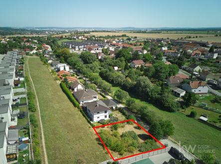 17_pozemek Vochov | Prodej - pozemek pro bydlení, 645 m²