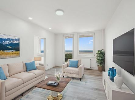 A7403587 - Living Room - Standard - 1 | Prodej bytu, 3+1, 74 m²