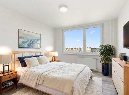 A7403642 - Bedroom - Scandinavian - 4 | Prodej bytu, 3+1, 74 m²