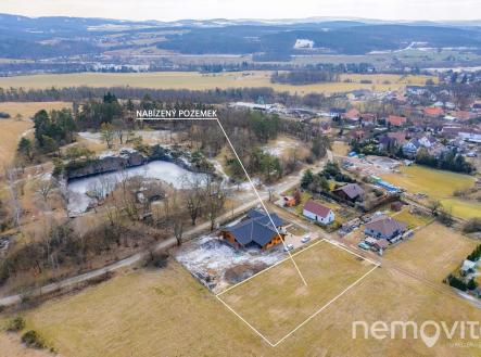 Hříměždice_22 | Prodej - pozemek pro bydlení, 1 308 m²