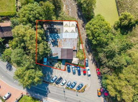 restaurace Psáry-Dolní Jirčany-pozemek k občanskému užití (3) | Prodej - restaurace, 110 m²