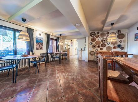 restaurace Psáry-Dolní Jirčany-pozemek k občanskému užití (8) | Prodej - restaurace, 110 m²