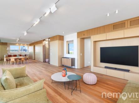 Penthouse Holešovice 102 | Prodej bytu, 4+kk, 271 m²