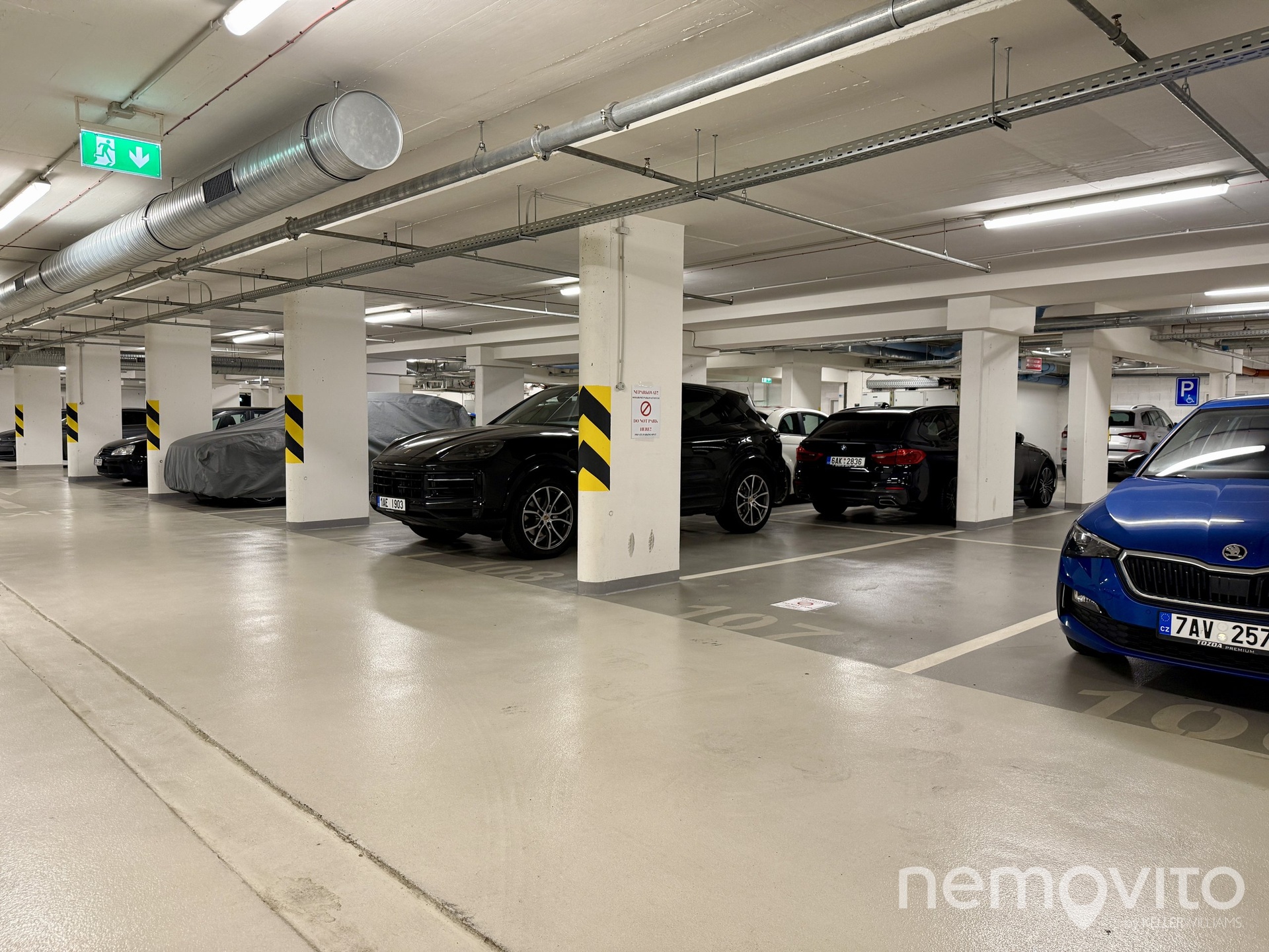 #prodej #garážové stání #garáž #praha 8 #Karlín @nemovito @renemuska