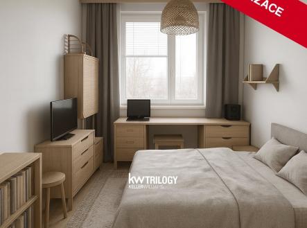 3 | Prodej bytu, 2+1, 40 m²