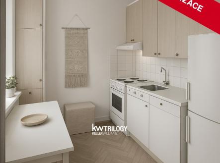 2 | Prodej bytu, 2+1, 40 m²