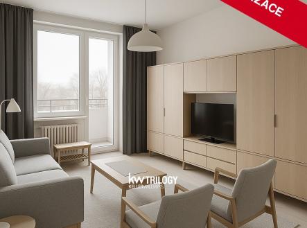 1 | Prodej bytu, 2+1, 40 m²