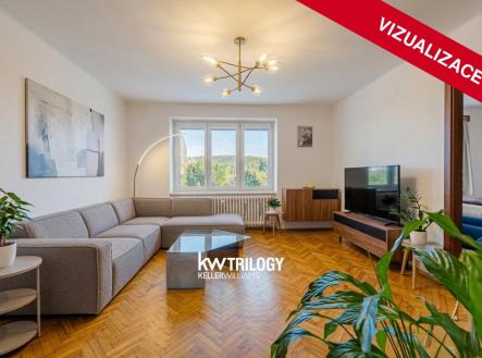 1 | Prodej bytu, 2+1, 56 m²