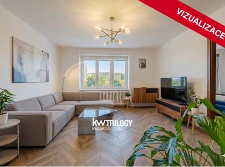 5 | Prodej bytu, 2+1, 56 m²