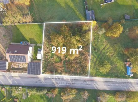 Snímek obrazovky 2025-11-06 v 20.42.20 | Prodej - pozemek pro bydlení, 919 m²