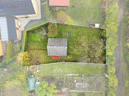 Pohled zhora | Prodej - pozemek pro bydlení, 261 m²