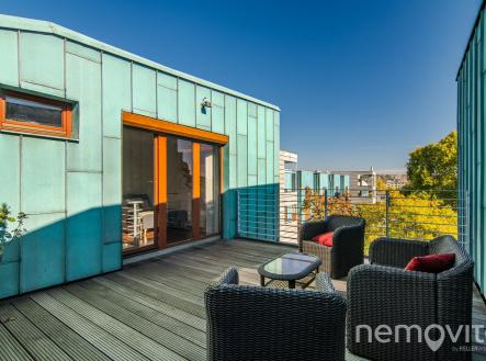 @renemuska #prodej #loftovýbyt #loftypalmovka | Prodej bytu, 3+kk, 91 m²