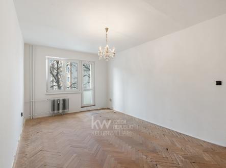 Obývací pokoj | Prodej bytu, 2+1, 57 m²