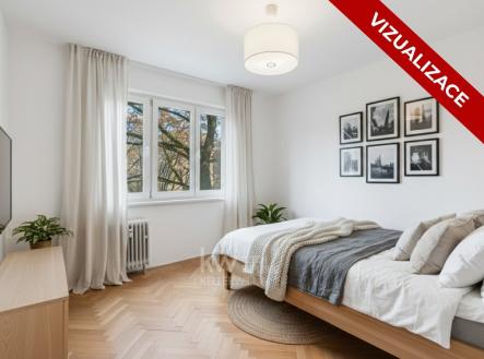 Ložnice | Prodej bytu, 2+1, 57 m²