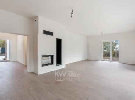 Obývací pokoj | Prodej - dům/vila, 181 m²