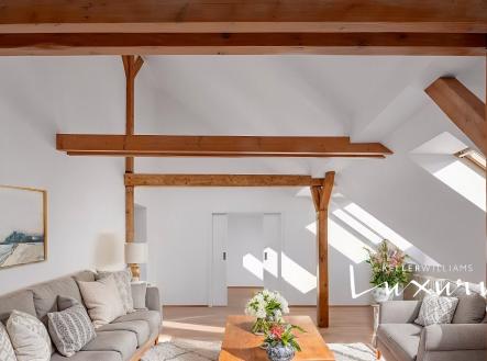 Vizualizace | Prodej bytu, 5+kk, 290 m²