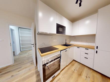 05_Kuchyně | Pronájem bytu, 2+kk, 47 m²