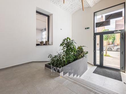 společné prostory | Pronájem bytu, 1+kk, 38 m²