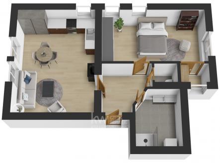 Byt 2+kk, ul. U Pernikářky - Vrzáková & Boháč | Prodej bytu, 2+kk, 58 m²