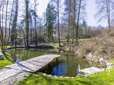 Mlýn - rybník | Prodej bytu, 1+kk, 34 m²