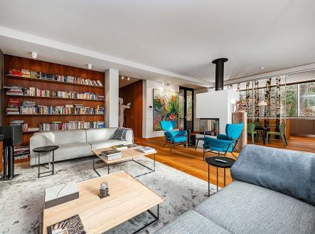 Dům, ul. Lesní - Vrzáková & Boháč | Pronájem - dům/vila, 262 m²