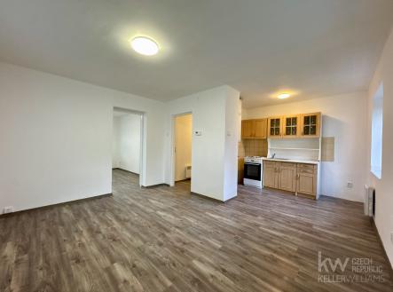 Pronájem bytu, 2+kk, 44 m²