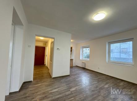 Pronájem bytu, 2+kk, 44 m²