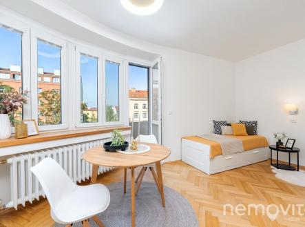 Na Dolinách 15 | Prodej bytu, 1+kk, 39 m²