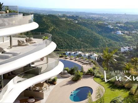 New - facade and panorama | Prodej bytu, 3+kk, 170 m²