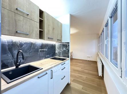 kuchyne | Pronájem bytu, 1+kk, 27 m²
