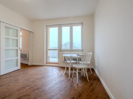 Byt 1+1, ul. Veleslavínská - Vrzáková & Boháč | Pronájem bytu, 1+1, 34 m²