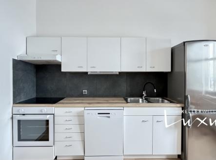 Kuchyň | Pronájem bytu, 2+1, 89 m²